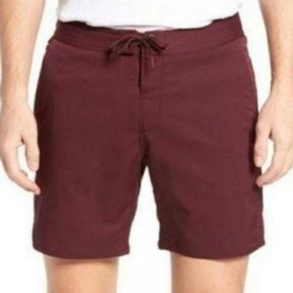 Ten Thousand Foundation Short Maroon Mens 7" Athletic - Picture 1 of 8